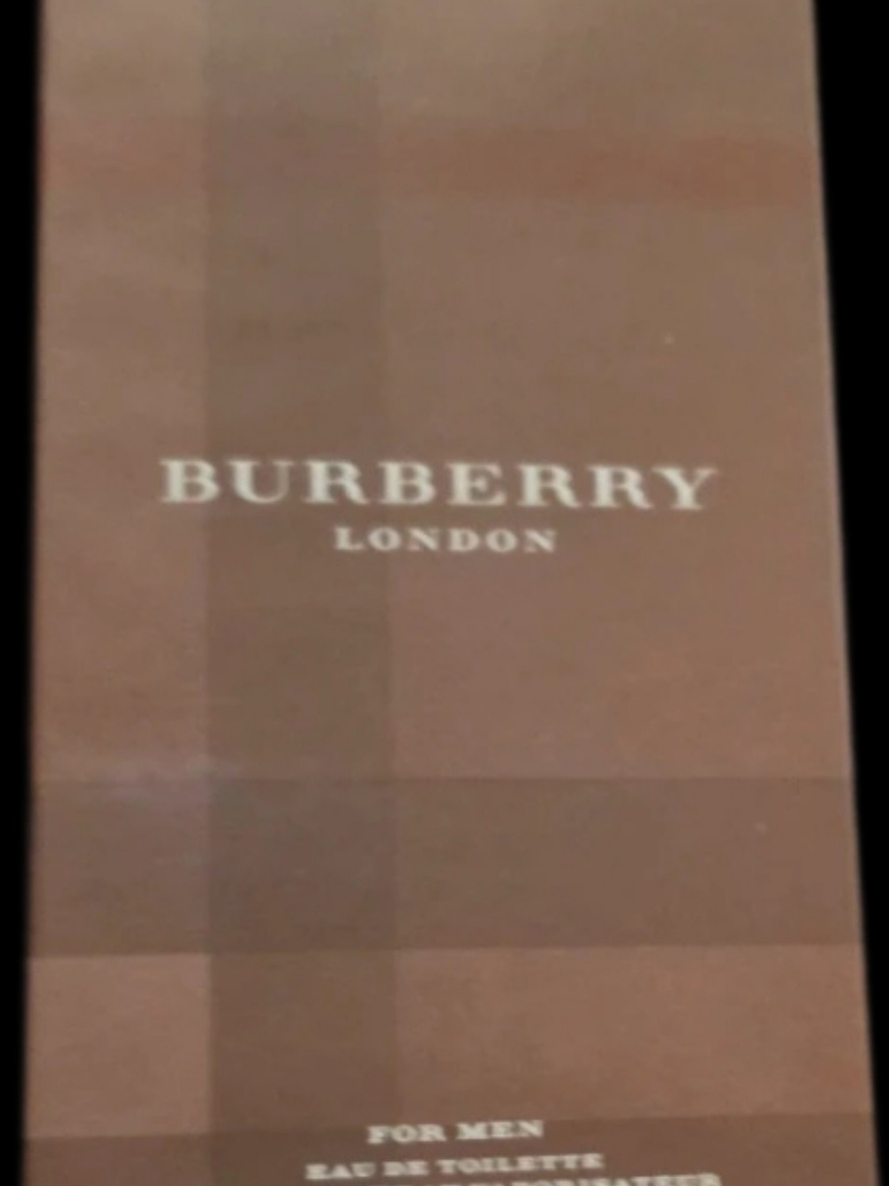 Burberry London for men new with tags 3.3 oz